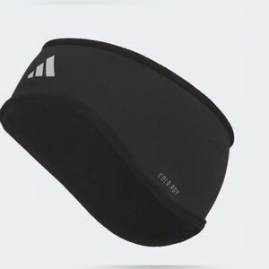 New ADIDAS Black Fleece Lined Headband
